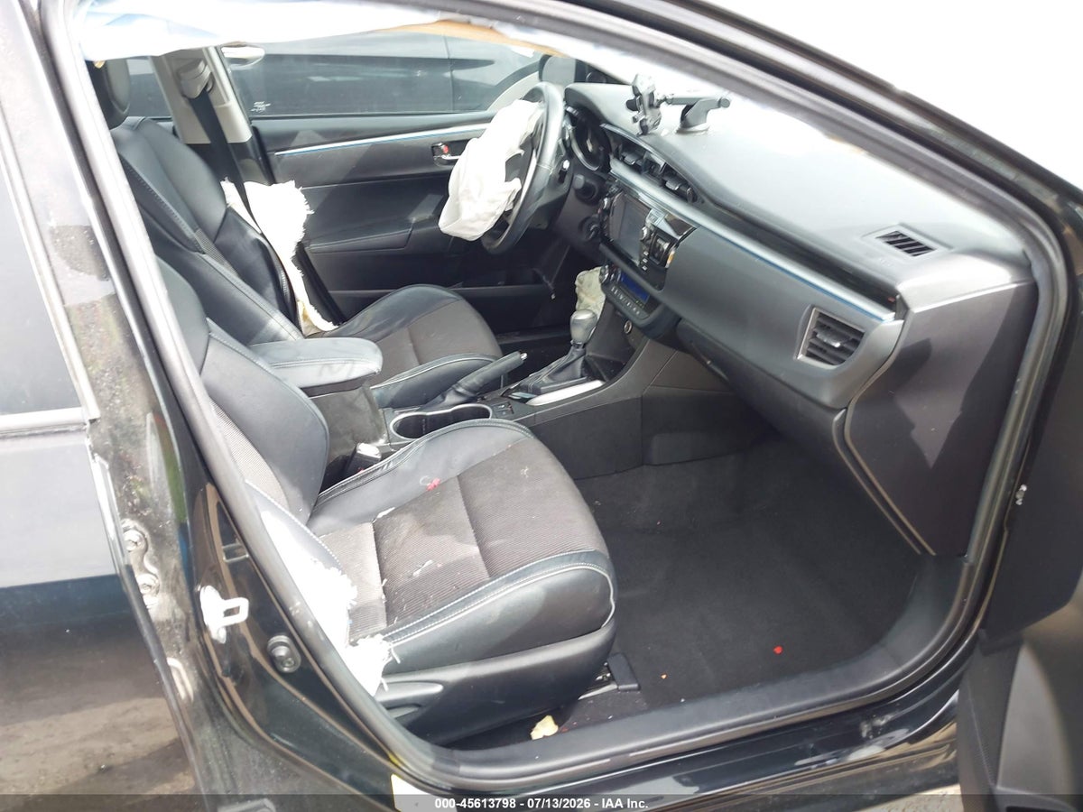 2016 TOYOTA COROLLA S — снимка 5