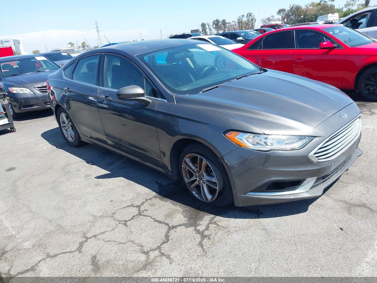 2018 FORD FUSION SE