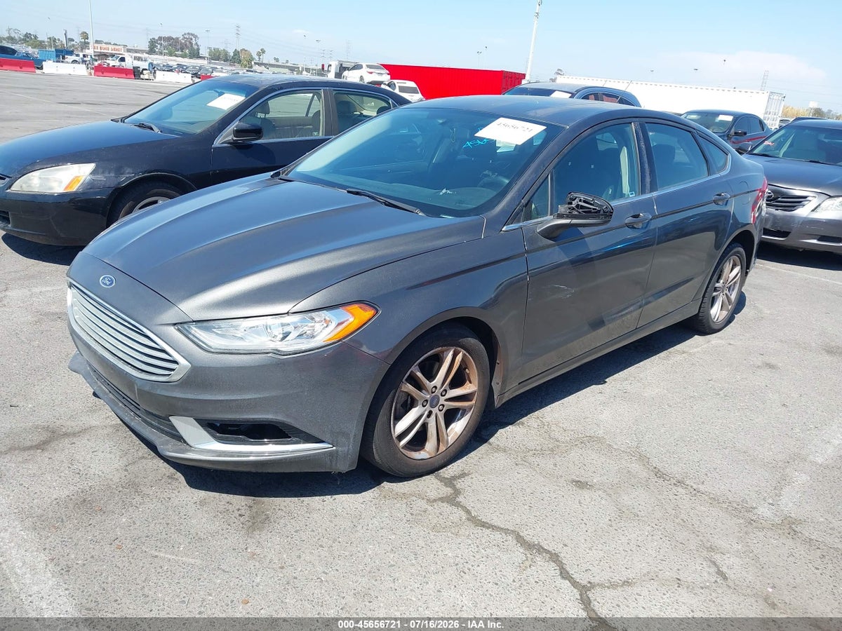 2018 FORD FUSION SE — снимка 2