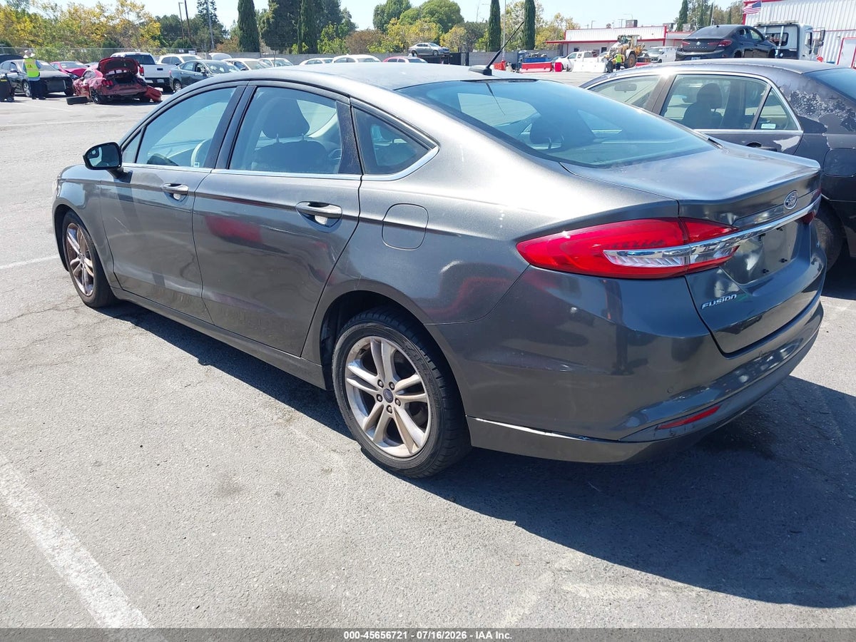 2018 FORD FUSION SE — снимка 3