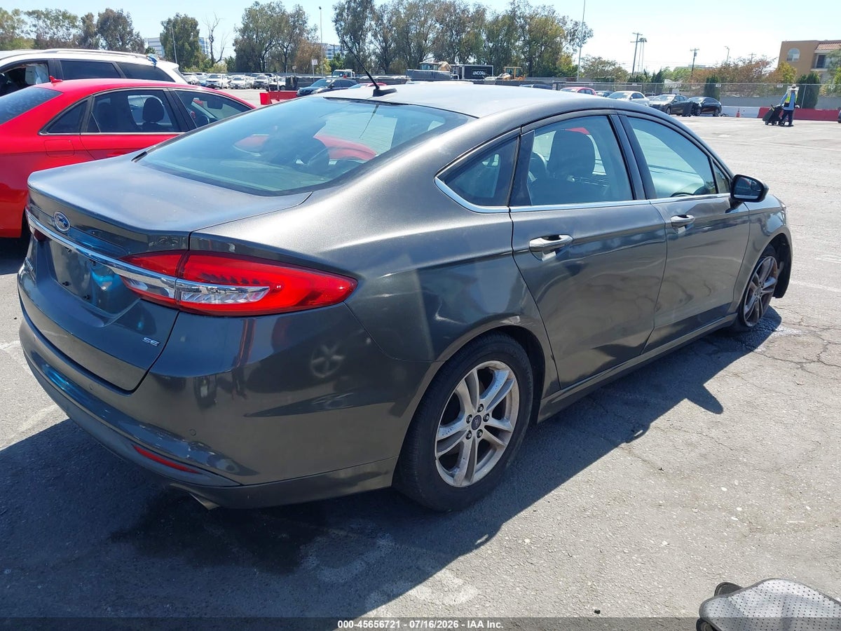 2018 FORD FUSION SE — снимка 4