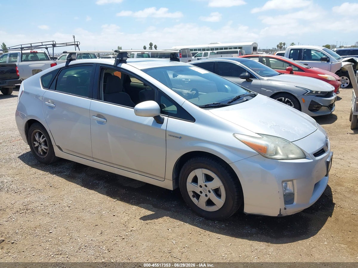 2011 TOYOTA PRIUS TWO