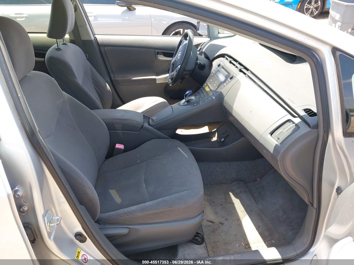 2011 TOYOTA PRIUS TWO — снимка 5
