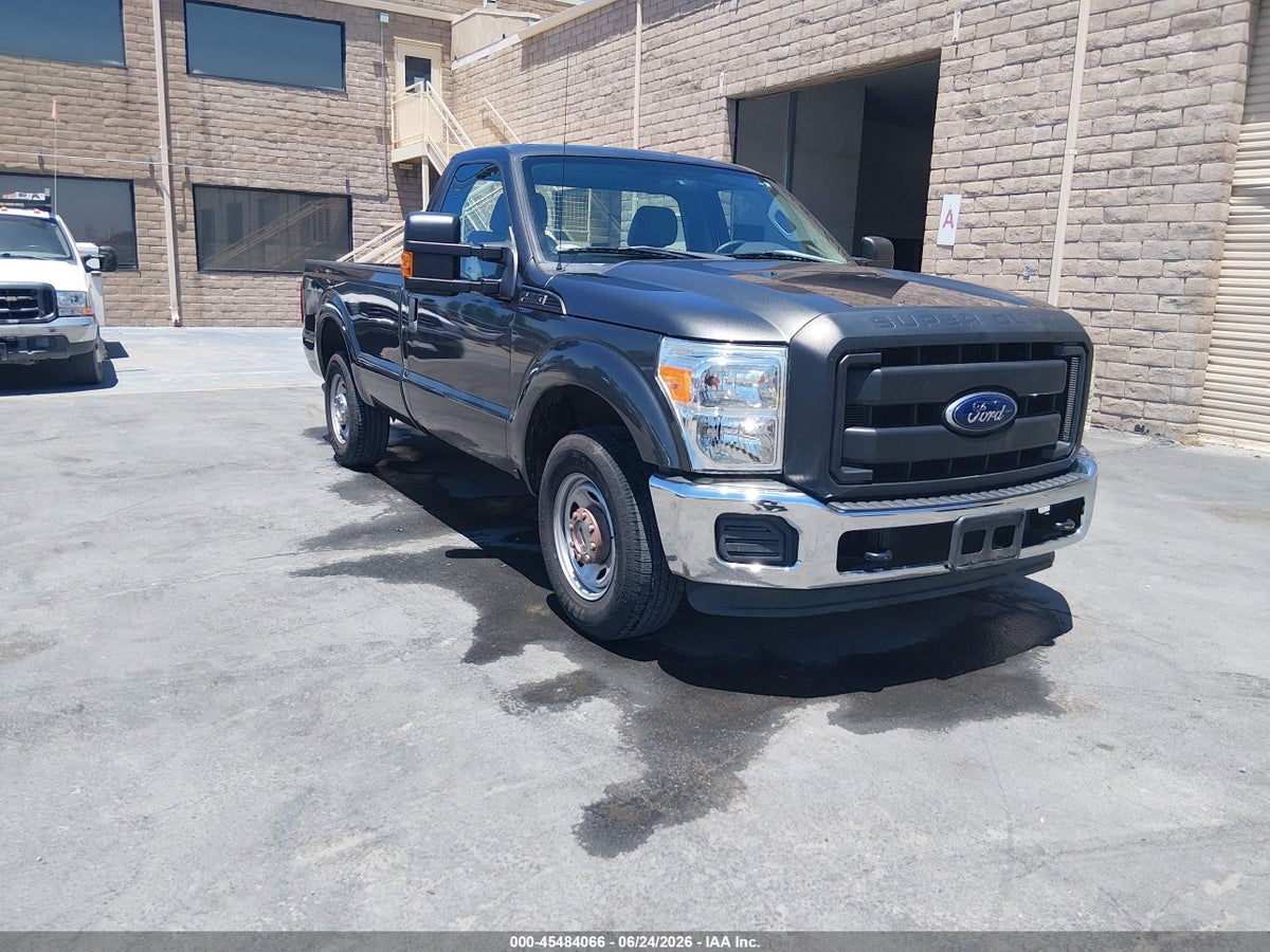 2016 FORD F-350 XL/XLT