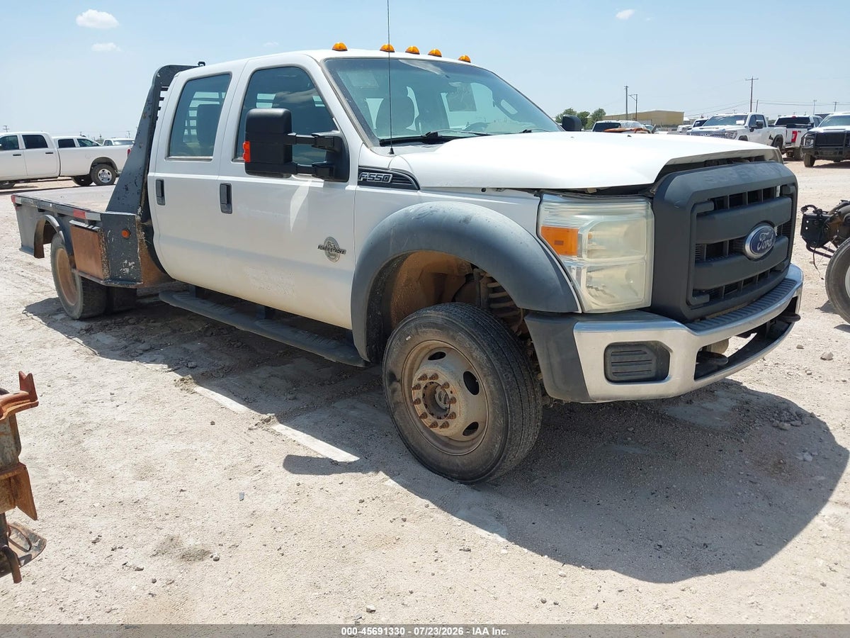 2016 FORD F-550 CHASSIS XL