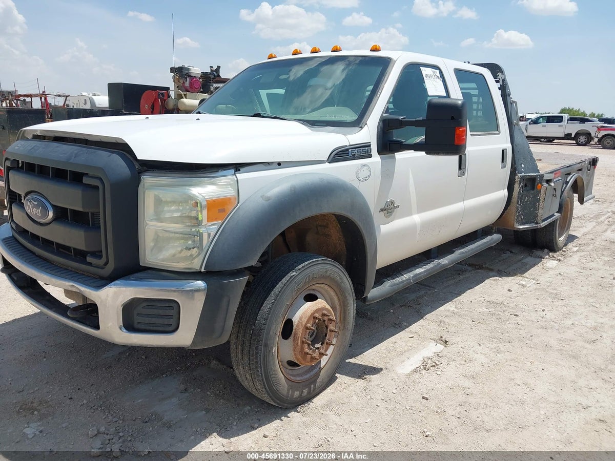 2016 FORD F-550 CHASSIS XL — снимка 2