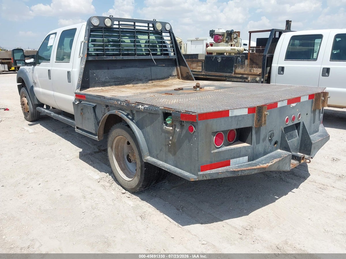 2016 FORD F-550 CHASSIS XL — снимка 3