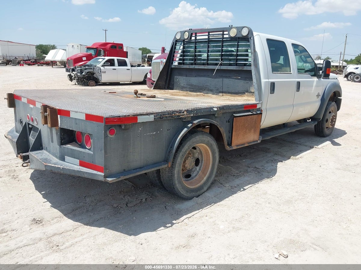 2016 FORD F-550 CHASSIS XL — снимка 4