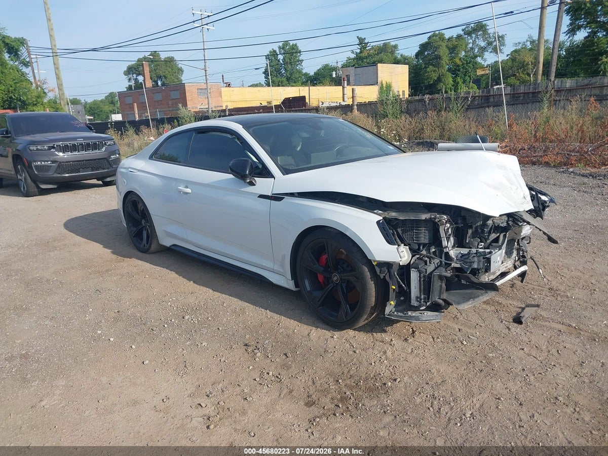 2021 AUDI RS 5 TFSI QUATTRO TIPTRONIC