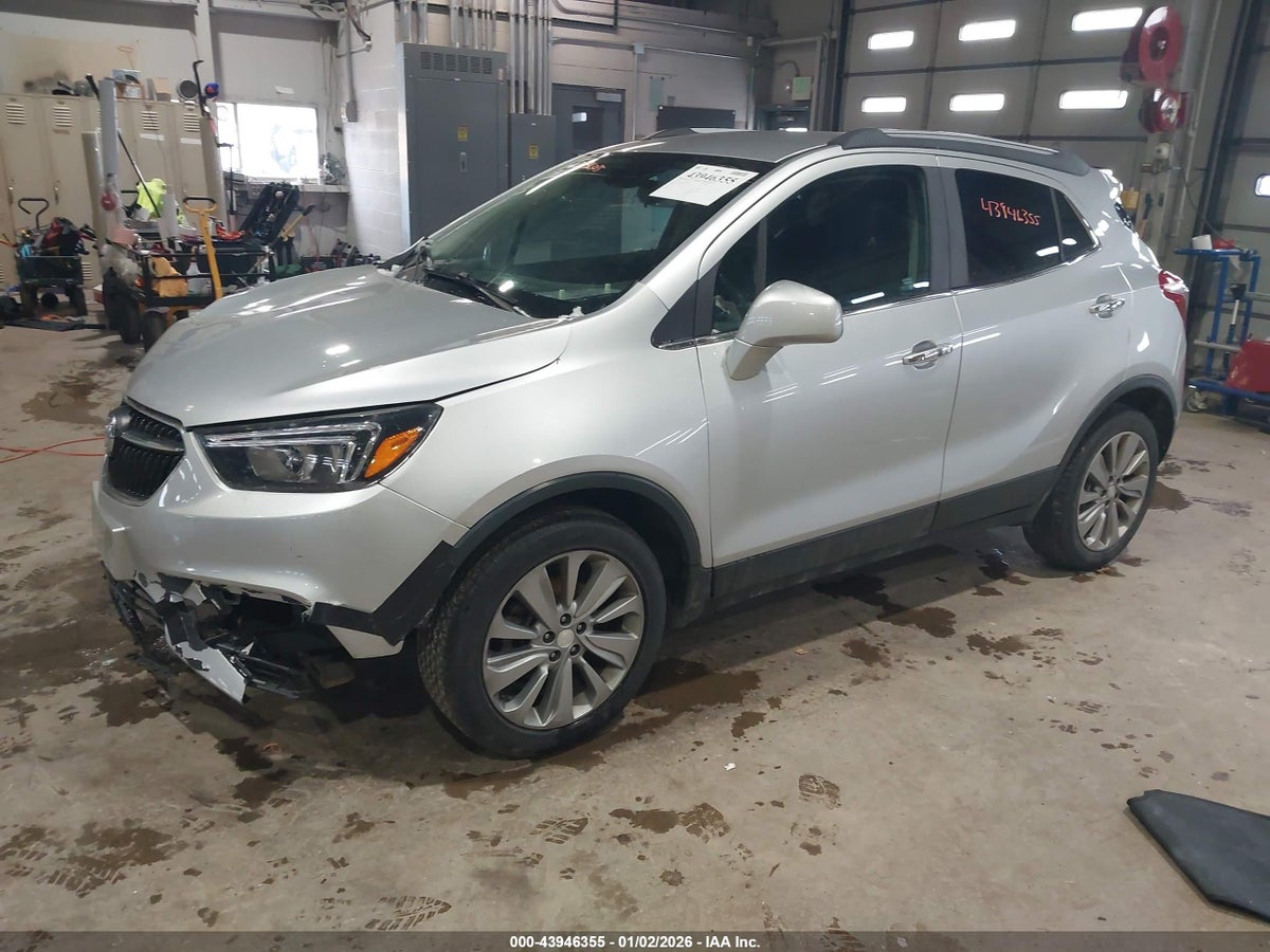 2020 BUICK ENCORE FWD PREFERRED — снимка 2
