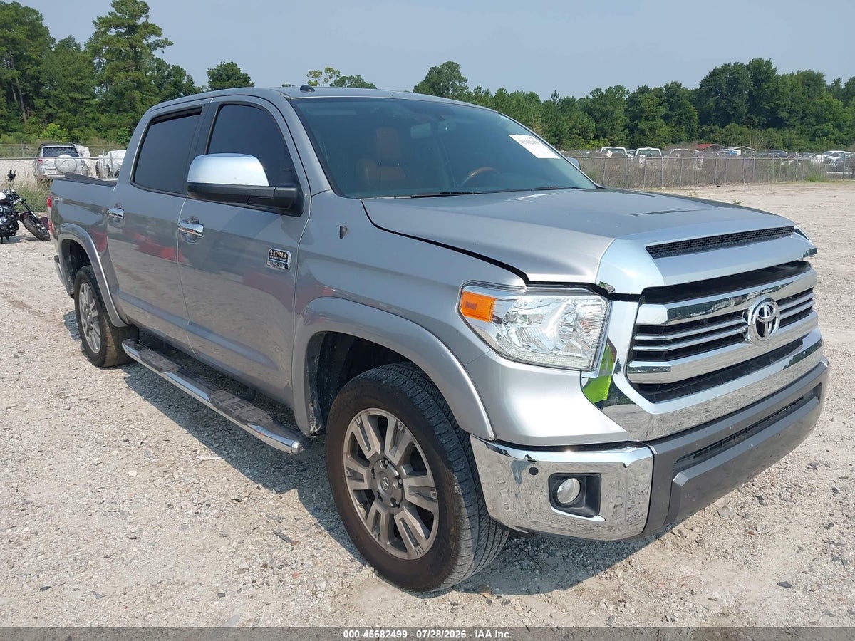 2016 TOYOTA TUNDRA 1794 5.7L V8