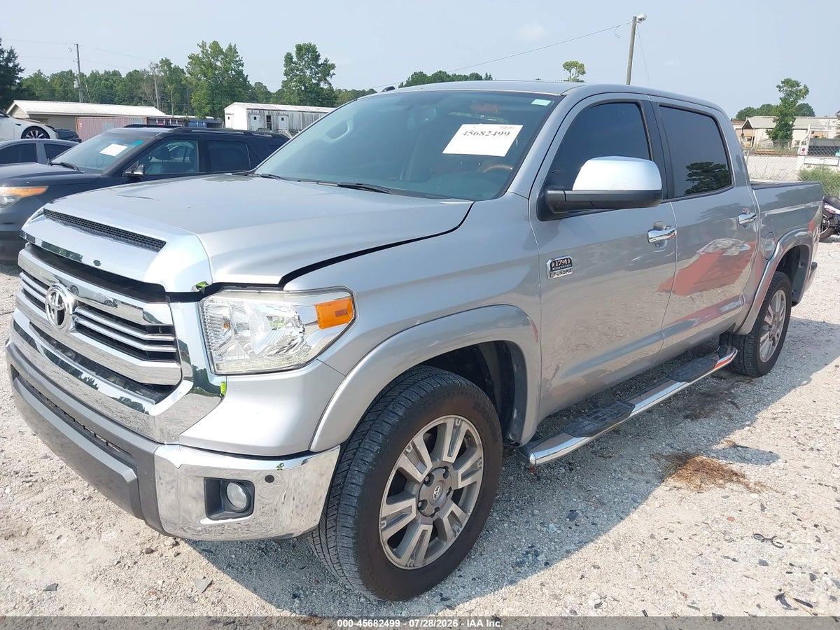 2016 TOYOTA TUNDRA 1794 5.7L V8 — снимка 2