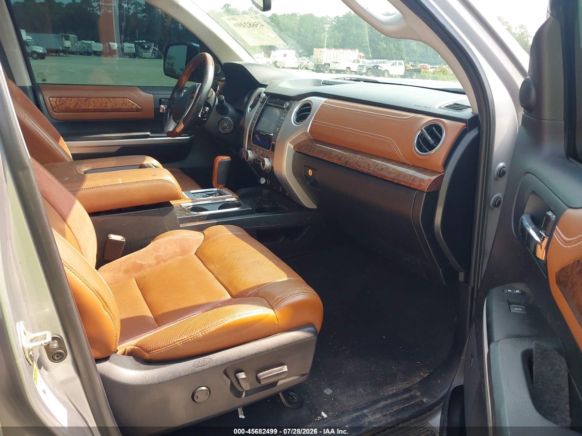 2016 TOYOTA TUNDRA 1794 5.7L V8 — снимка 5