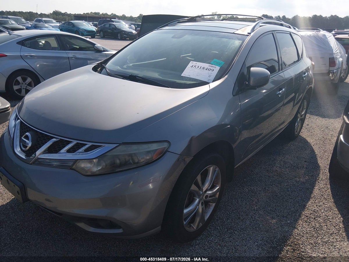 2012 NISSAN MURANO LE — снимка 2