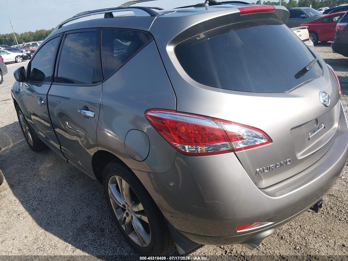 2012 NISSAN MURANO LE — снимка 3