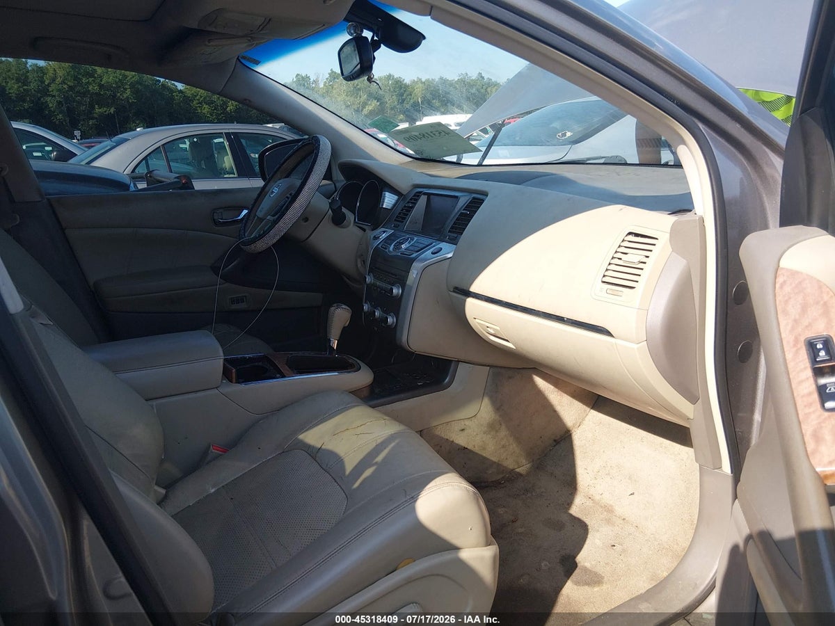 2012 NISSAN MURANO LE — снимка 5