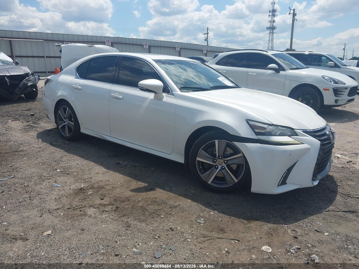 2016 LEXUS GS 350