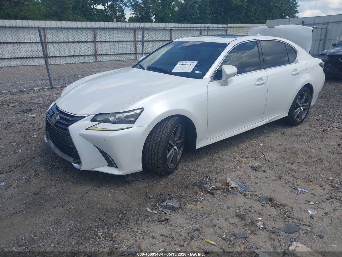 2016 LEXUS GS 350 — снимка 2