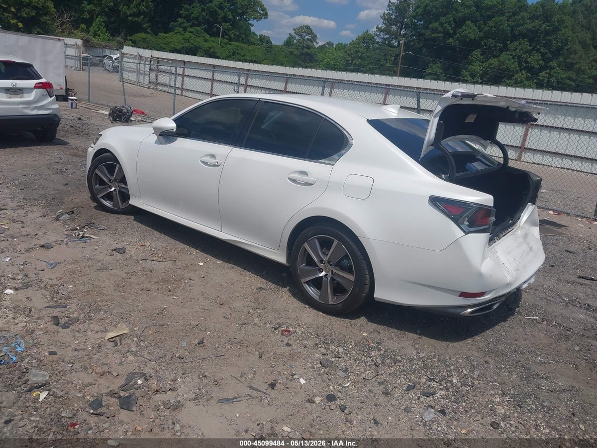 2016 LEXUS GS 350 — снимка 3