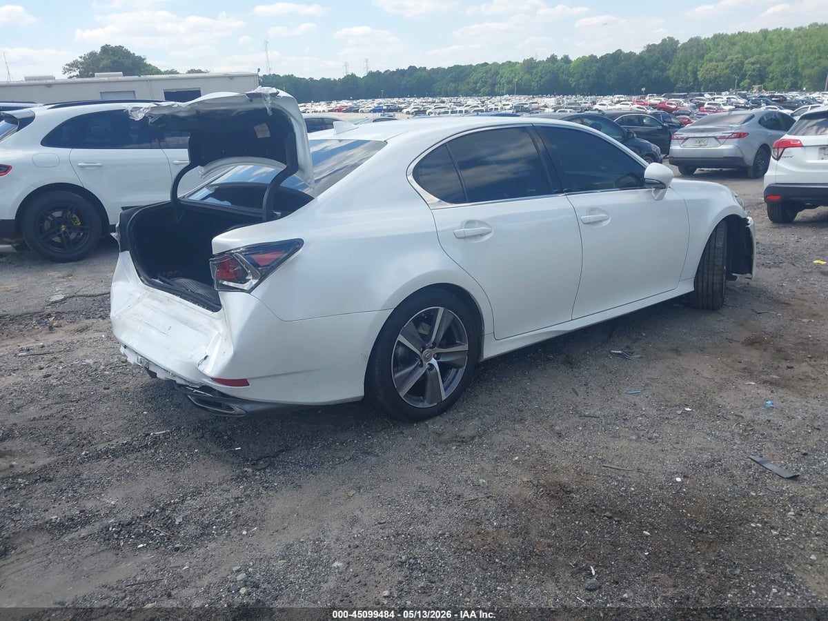 2016 LEXUS GS 350 — снимка 4