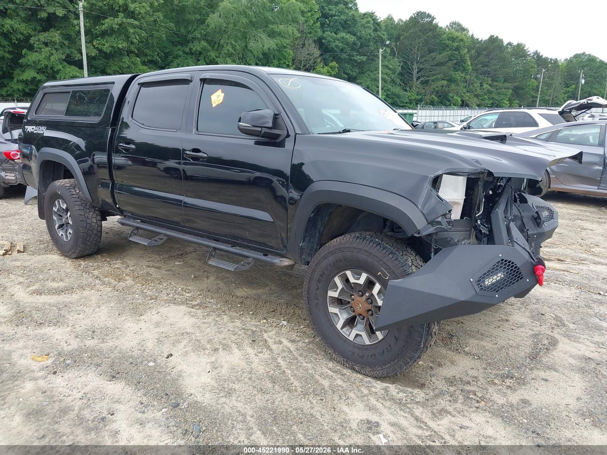 2017 TOYOTA TACOMA TRD OFF ROAD