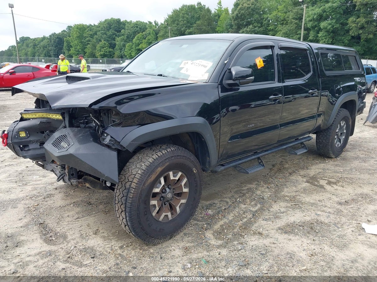 2017 TOYOTA TACOMA TRD OFF ROAD — снимка 2