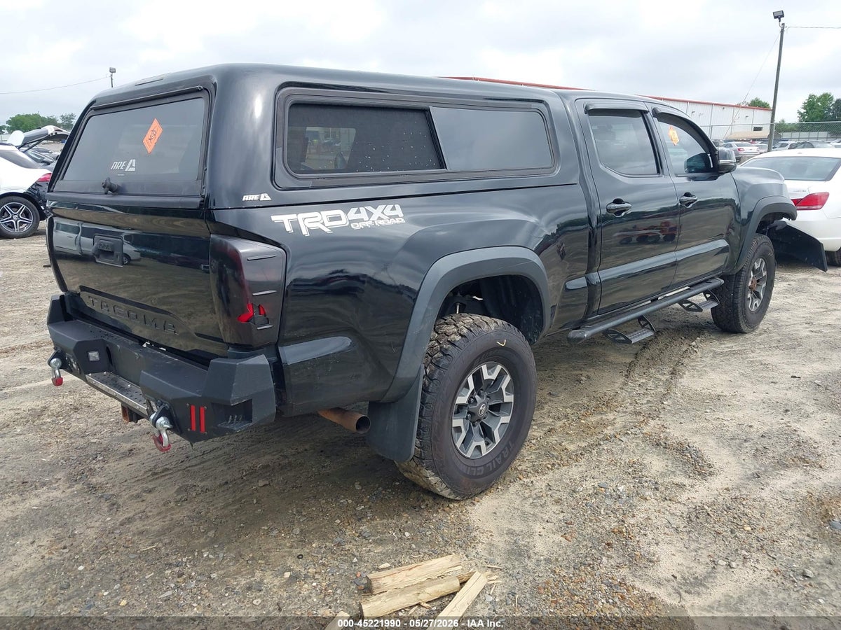 2017 TOYOTA TACOMA TRD OFF ROAD — снимка 4
