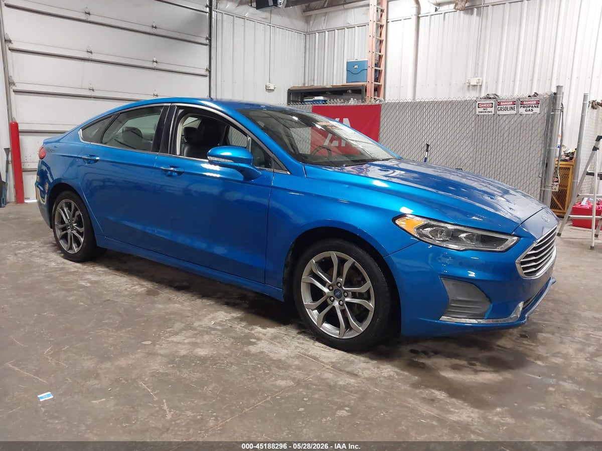 2020 FORD FUSION SEL