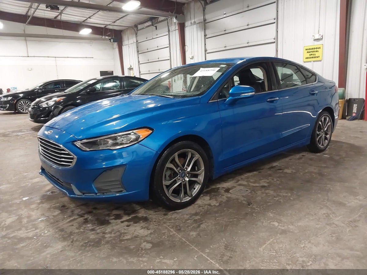 2020 FORD FUSION SEL — снимка 2
