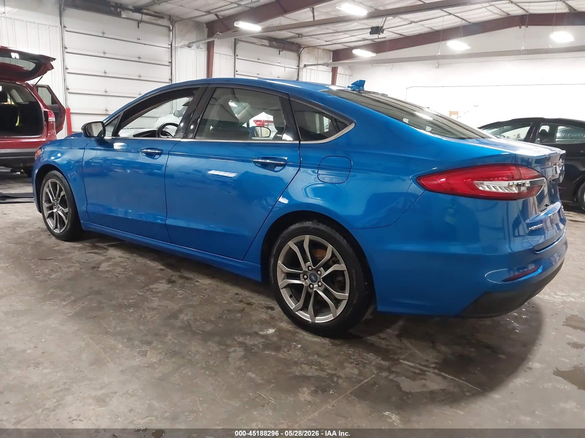 2020 FORD FUSION SEL — снимка 3