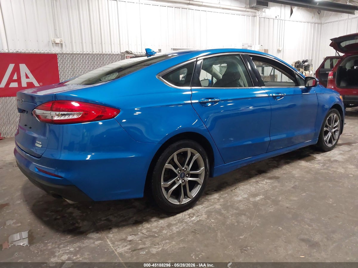 2020 FORD FUSION SEL — снимка 4