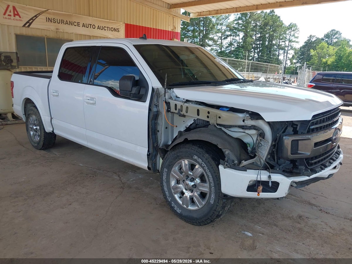 2019 FORD F-150 XLT