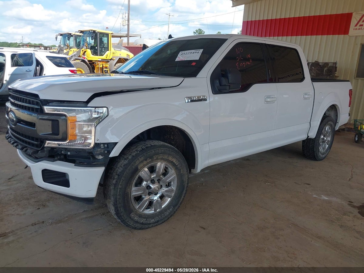 2019 FORD F-150 XLT — снимка 2