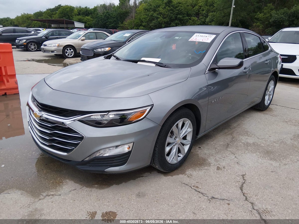 2025 CHEVROLET MALIBU FWD 1LT — снимка 2