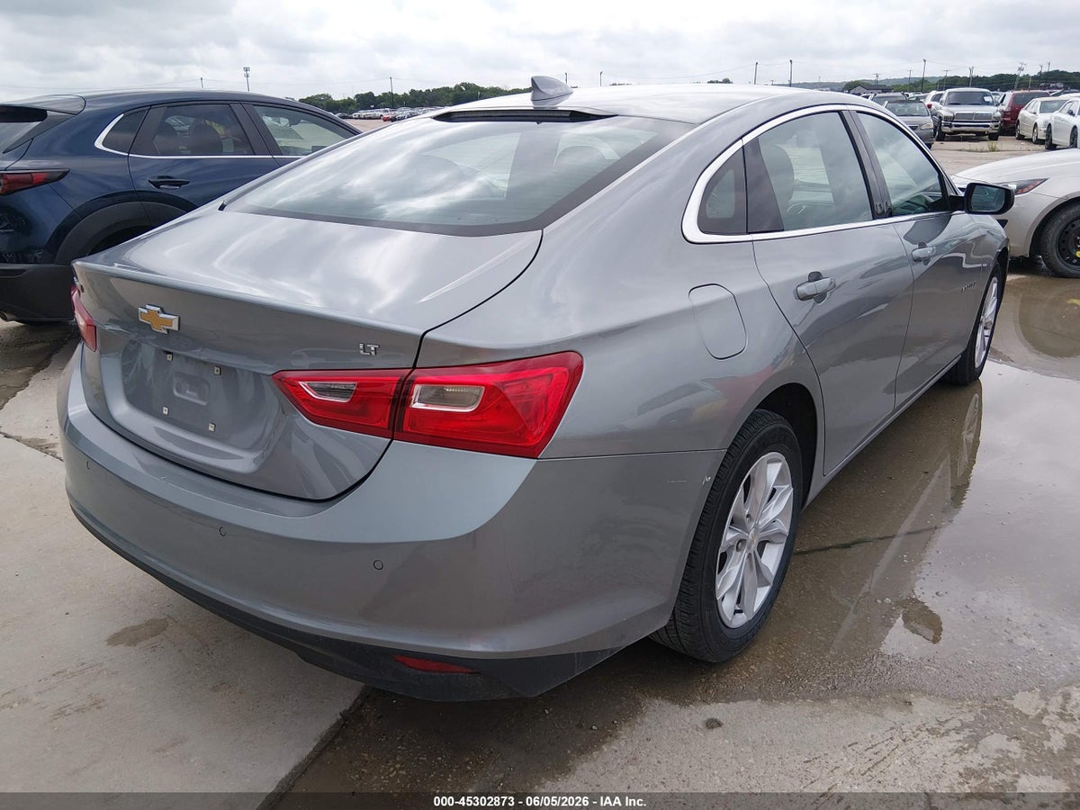 2025 CHEVROLET MALIBU FWD 1LT — снимка 4