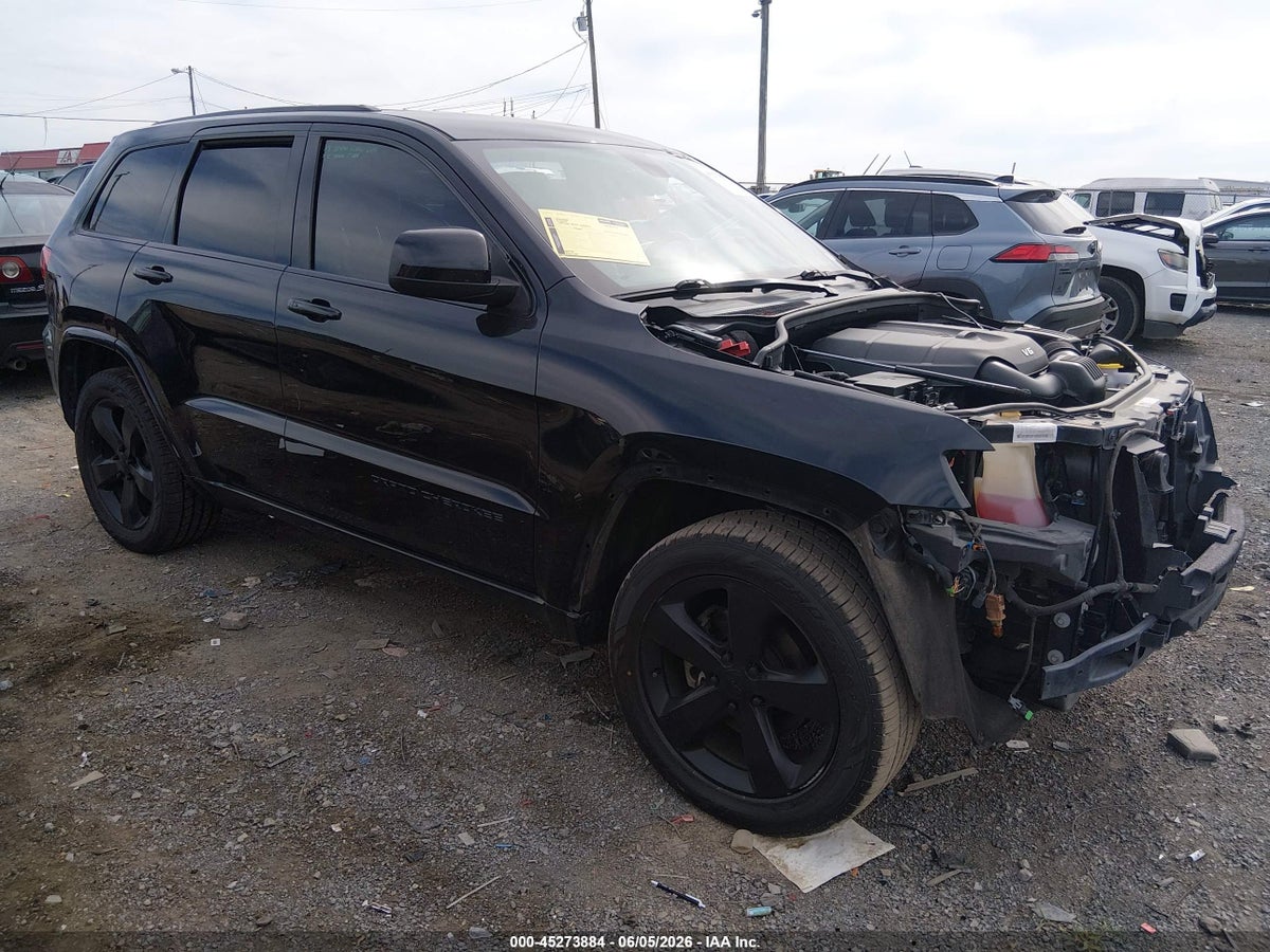 2015 JEEP GRAND CHEROKEE ALTITUDE