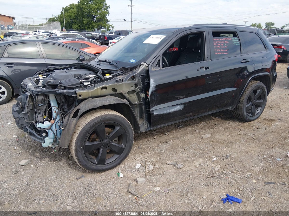 2015 JEEP GRAND CHEROKEE ALTITUDE — снимка 2