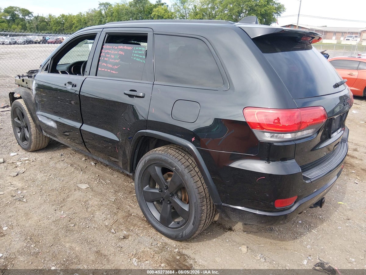 2015 JEEP GRAND CHEROKEE ALTITUDE — снимка 3