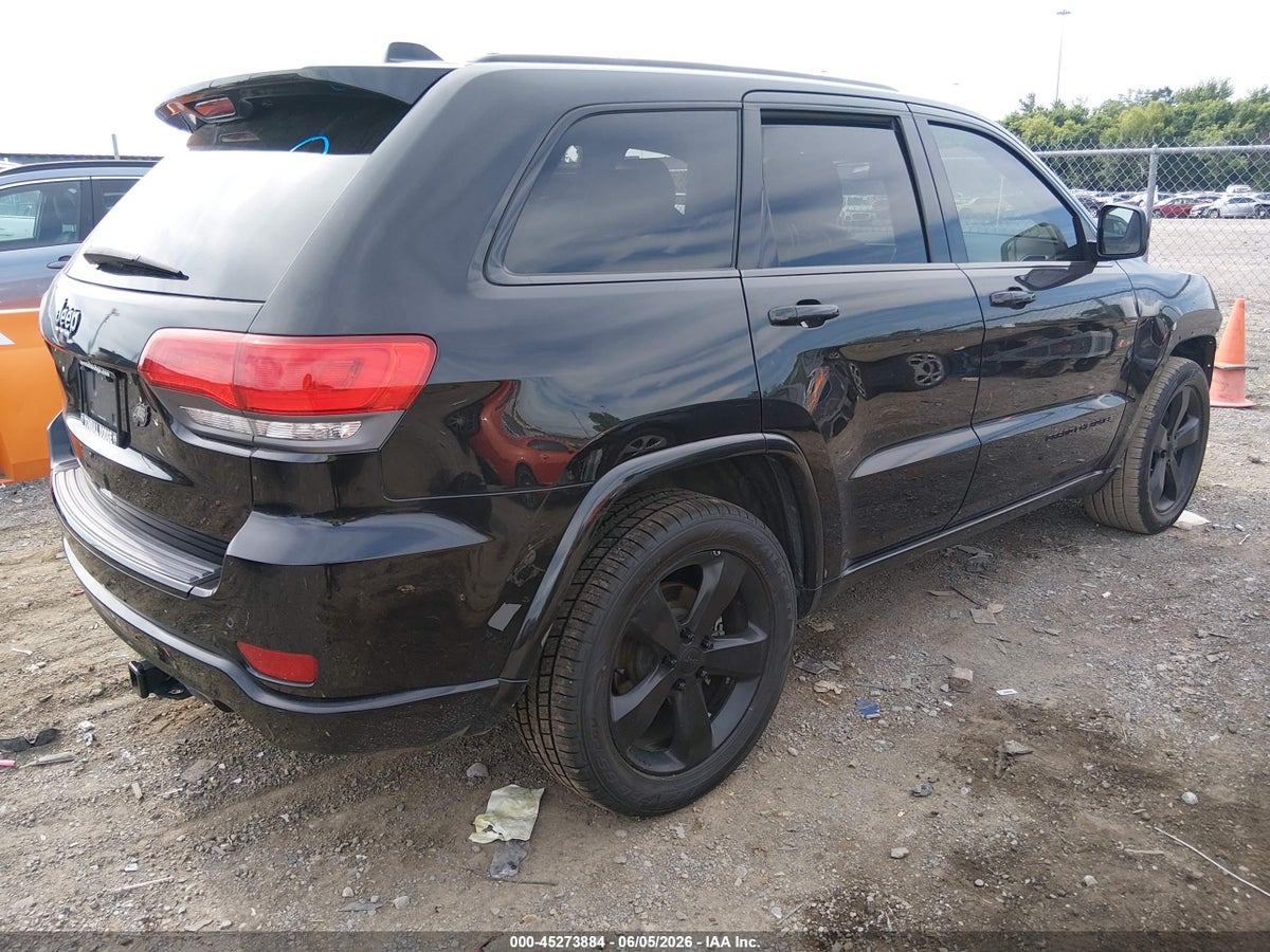 2015 JEEP GRAND CHEROKEE ALTITUDE — снимка 4