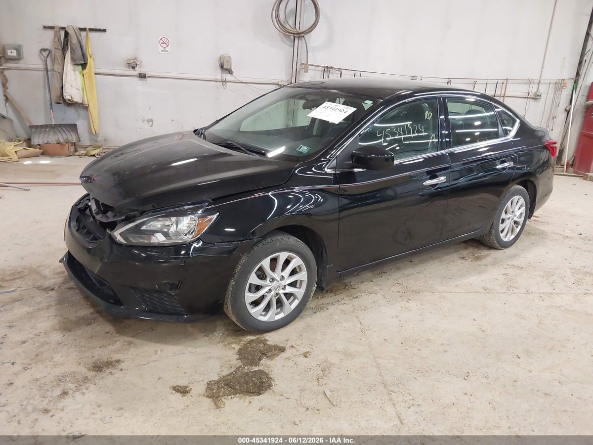 2019 NISSAN SENTRA SV — снимка 2