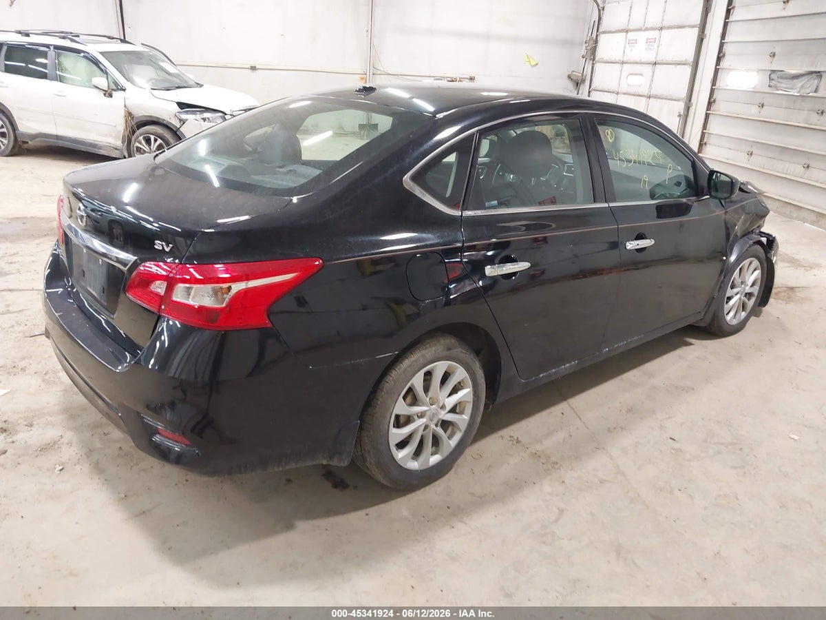 2019 NISSAN SENTRA SV — снимка 4
