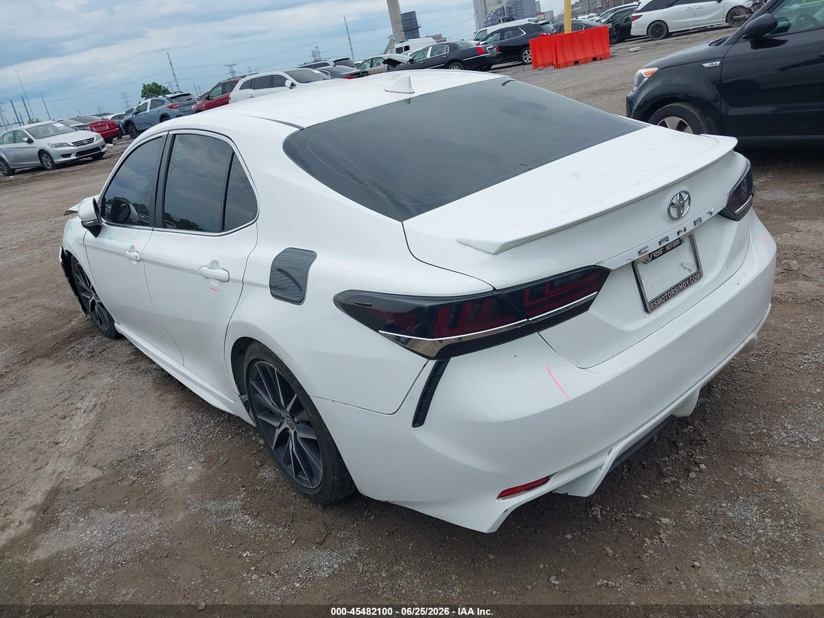 2021 TOYOTA CAMRY SE — снимка 3