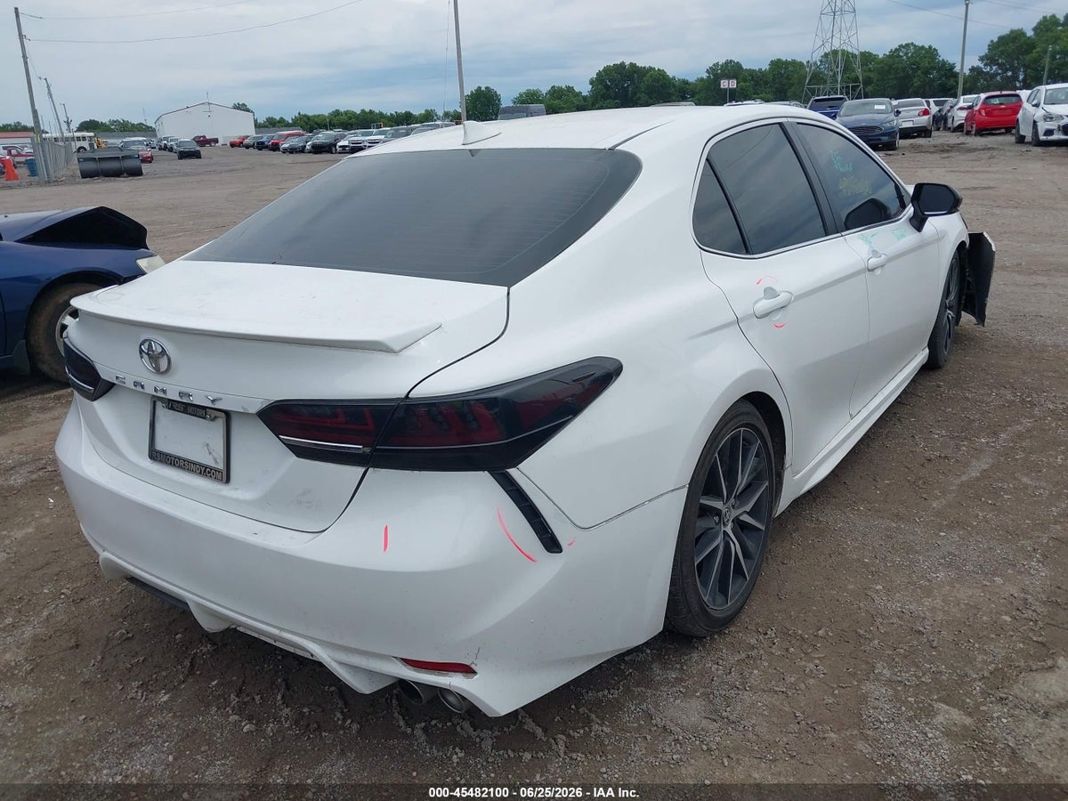 2021 TOYOTA CAMRY SE — снимка 4