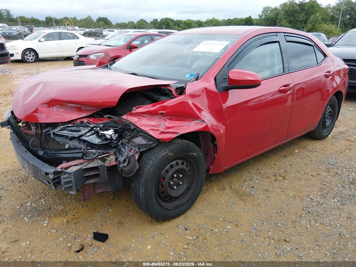 2018 TOYOTA COROLLA LE — снимка 2
