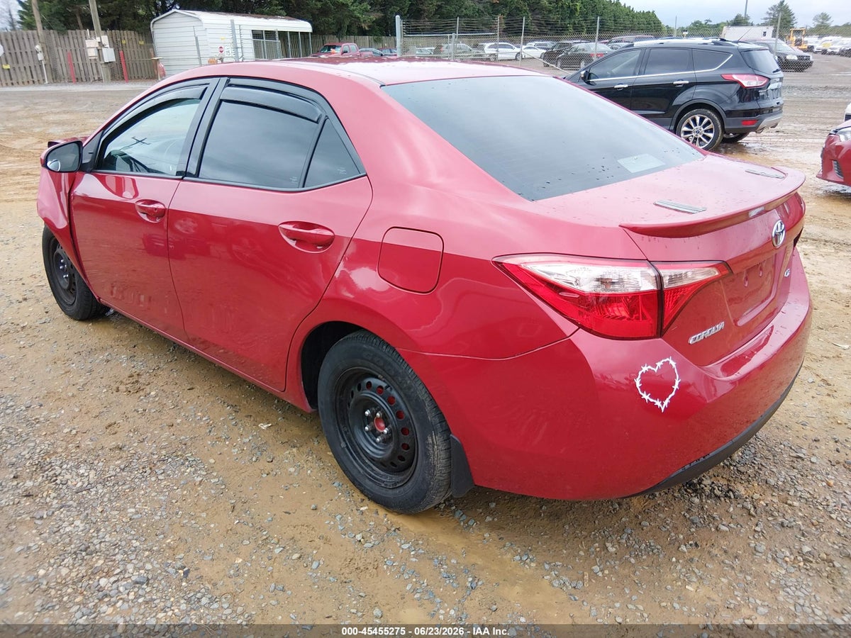 2018 TOYOTA COROLLA LE — снимка 3
