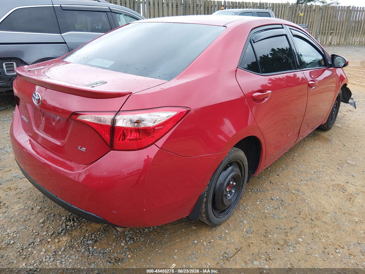 2018 TOYOTA COROLLA LE — снимка 4