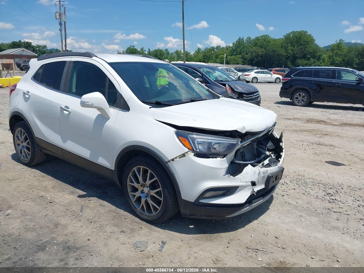 2018 BUICK ENCORE SPORT TOURING