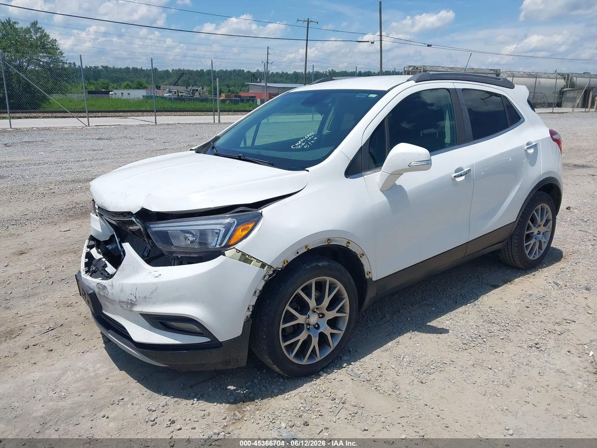 2018 BUICK ENCORE SPORT TOURING — снимка 2