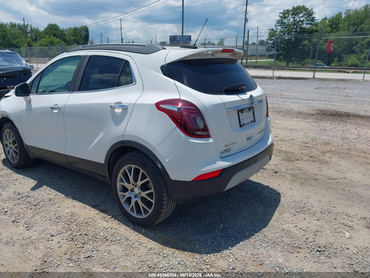 2018 BUICK ENCORE SPORT TOURING — снимка 3