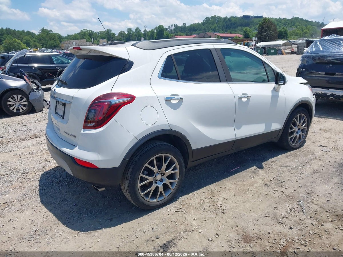 2018 BUICK ENCORE SPORT TOURING — снимка 4